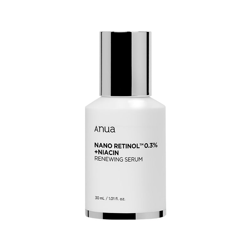 Anua Nano Retinol 0.3% + Niacin Renewing Serum 30ml product image