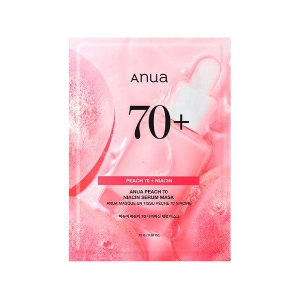 Anua Peach 70 Niacin Serum Mask 25ml product image