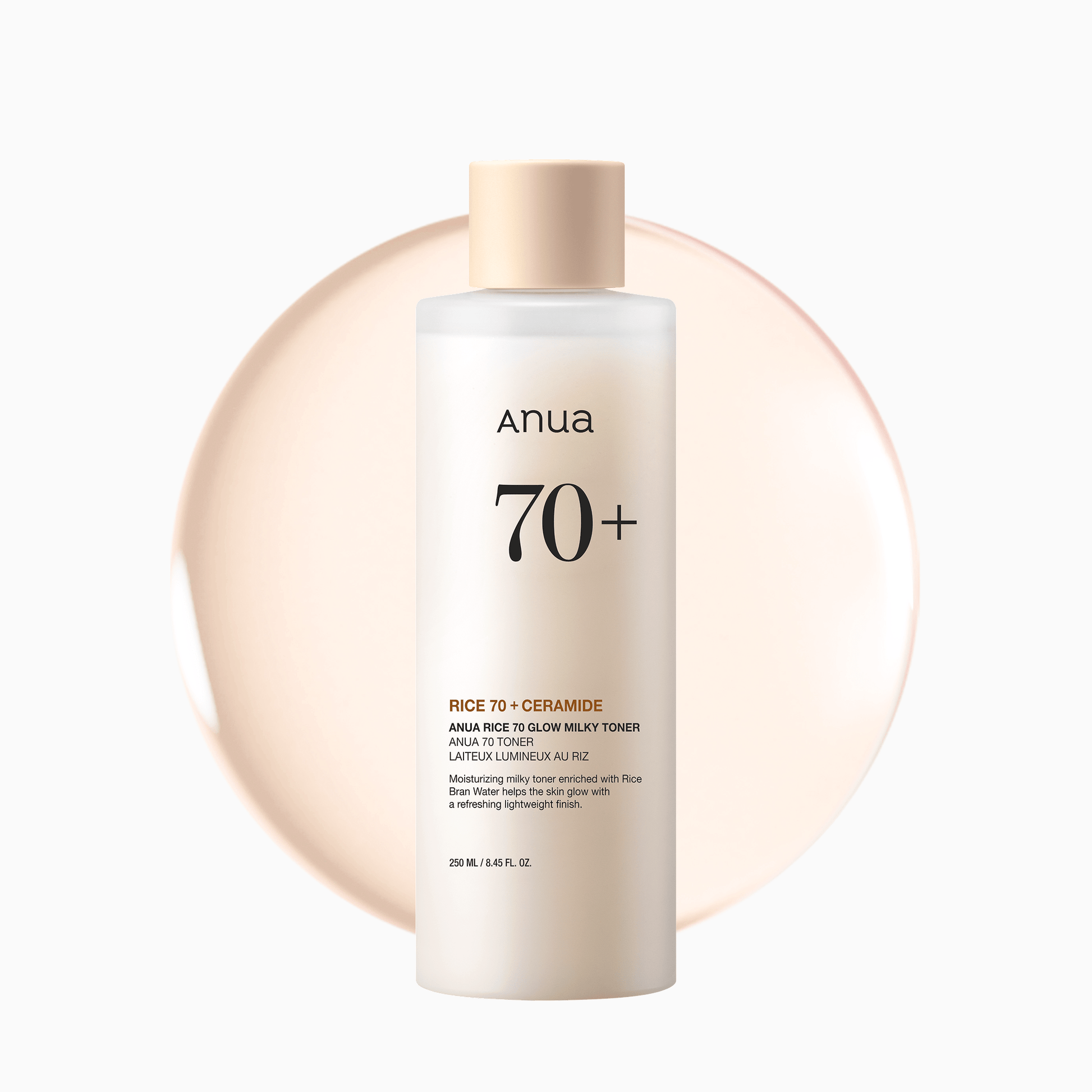 Anua Rice 70 Glow Milky Toner 250ml product image
