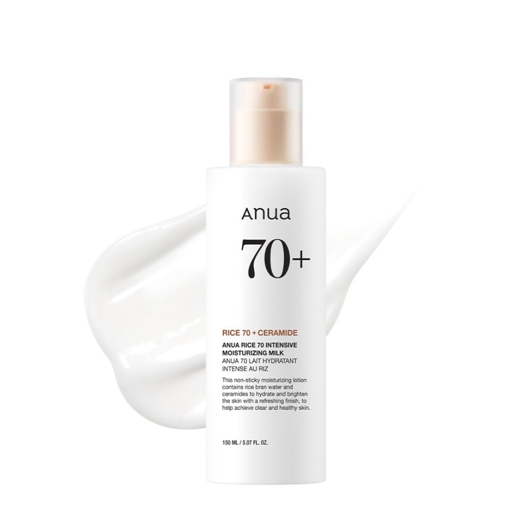 Anua Rice 70 Intensive Moisturizing Milk 150ml product image