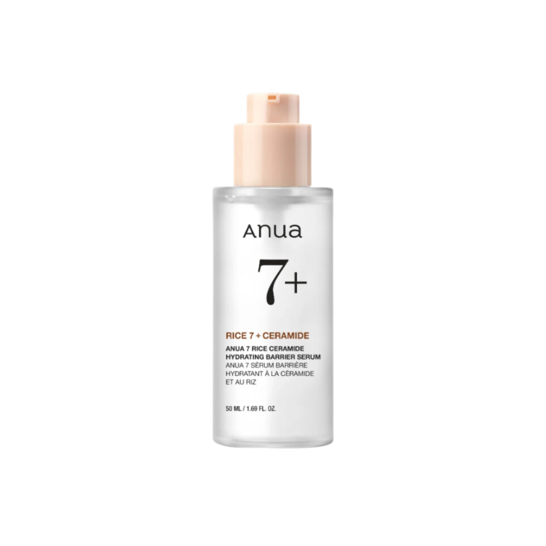 Anua Rice Ceramide 7 Hydrating Barrier Serum 50ml product image