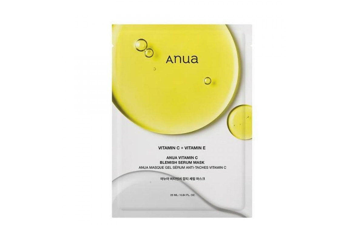Anua Vitamin C Blemish Serum Mask 25ml product image