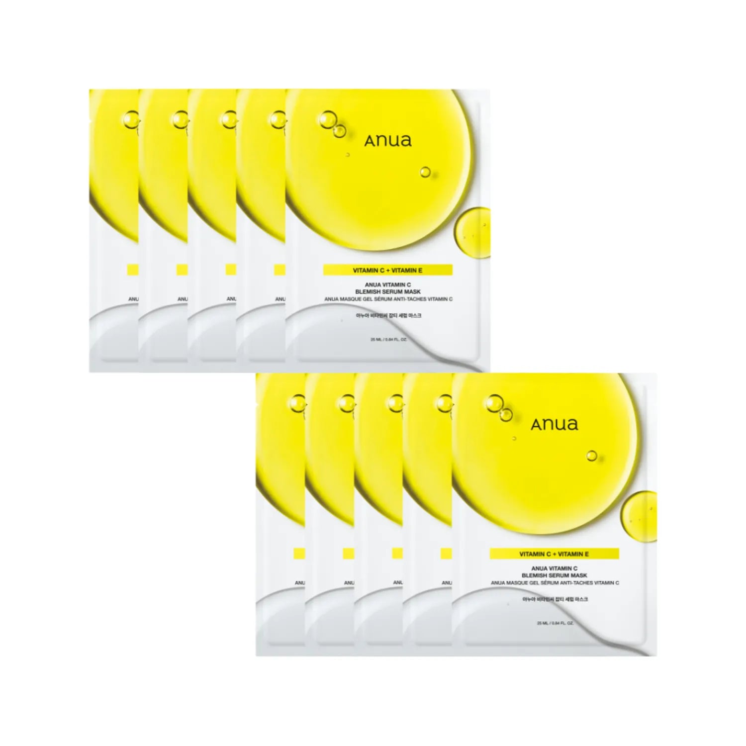 Anua Vitamin C Blemish Serum Mask 25ml 10pcs product image