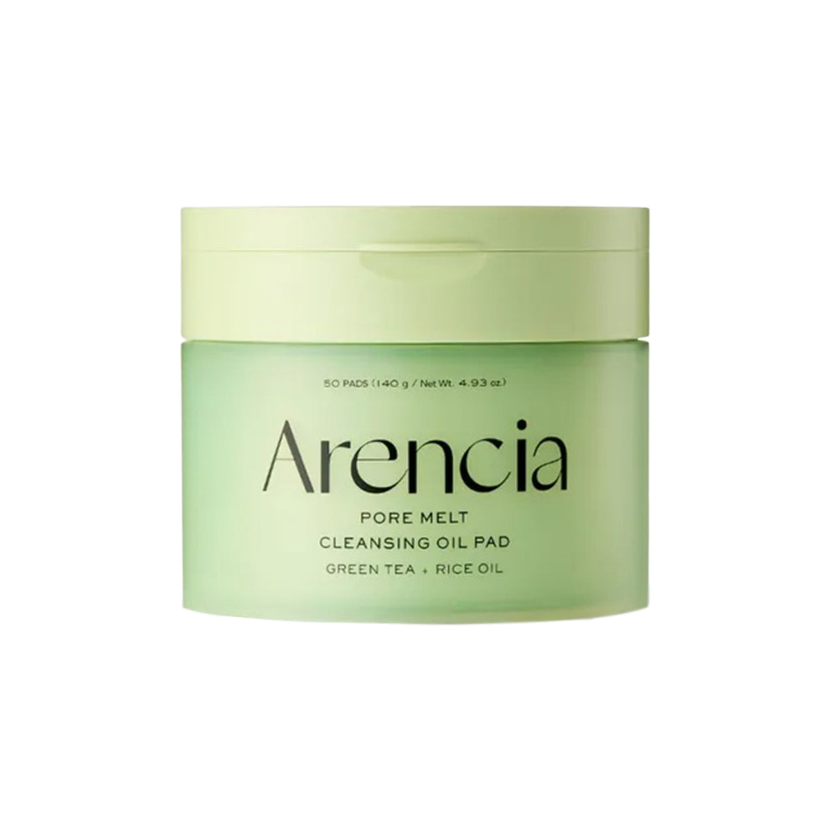 arencia pore melt cleansing oil pad 50pads one step cleansing oil pads for makeup and pore care