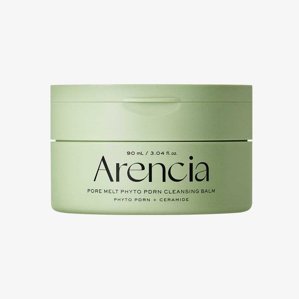 arencia pore melt phyto pdrn cleansing balm 90ml melting cleansing balm for smooth pore care