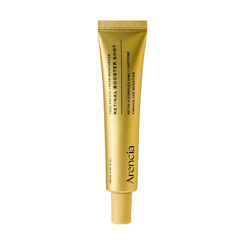 arencia retinal booster shot 30ml retinal booster serum for smoother and firmer looking skin