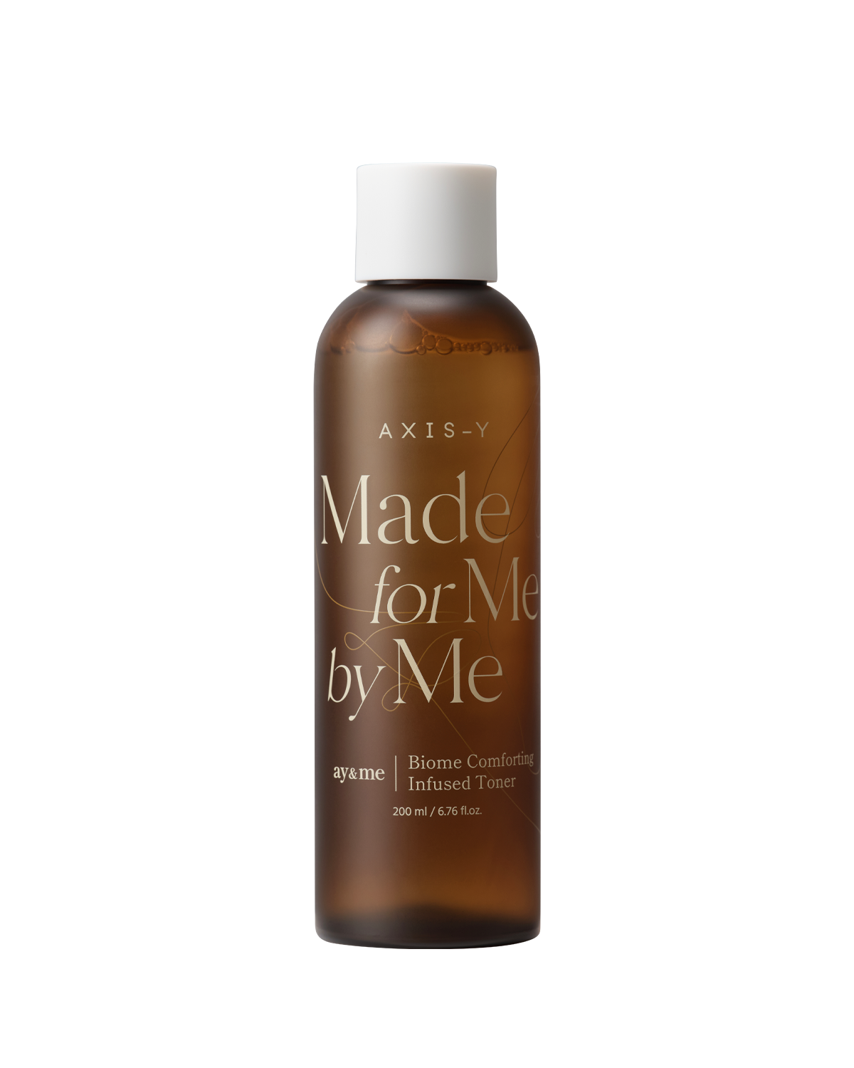 AXIS-Y Biome Comforting Infused Toner 200ml in white and green packaging