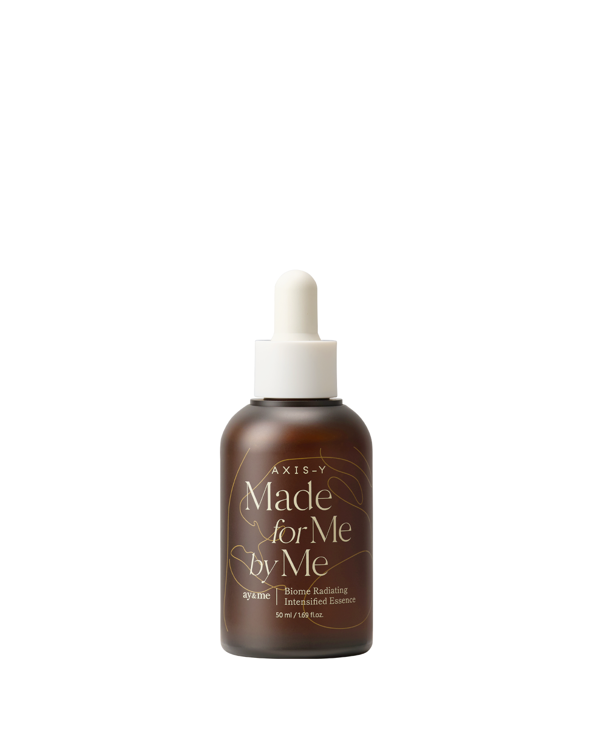 AXIS-Y Biome Radiating Intensified Essence 50ml in white and green packaging