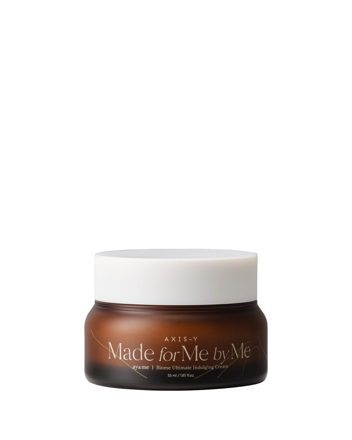 AXIS-Y Biome Ultimate Indulging Cream 55ml in white and green packaging