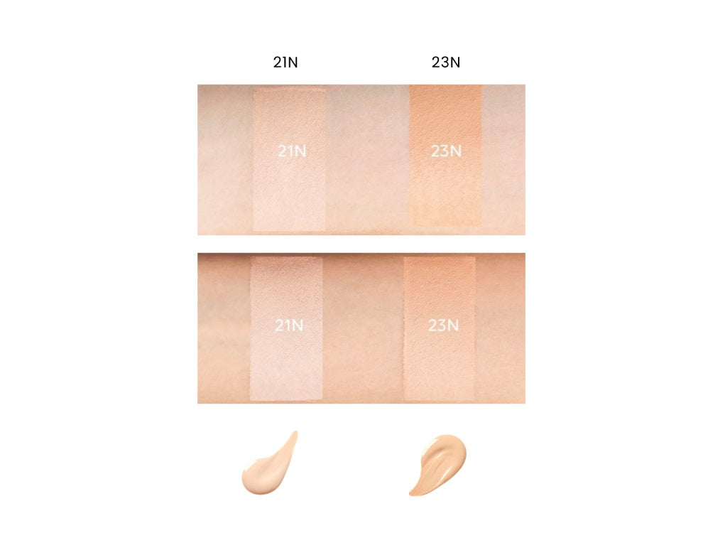 Biodance Radiant Pure Essence Cushion compact Color 21N / 23N