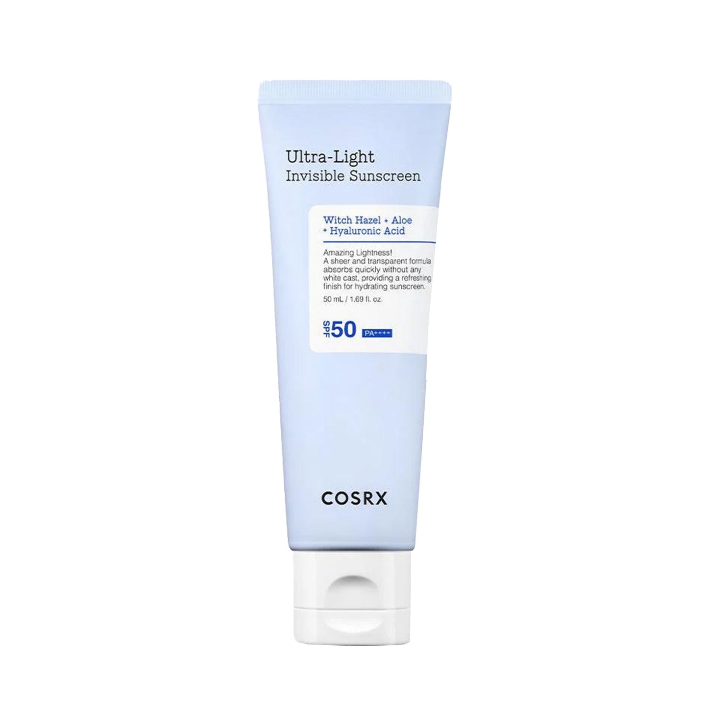 COSRX Ultra-Light Invisible Sunscreen SPF50+ PA++++ 50ml product image