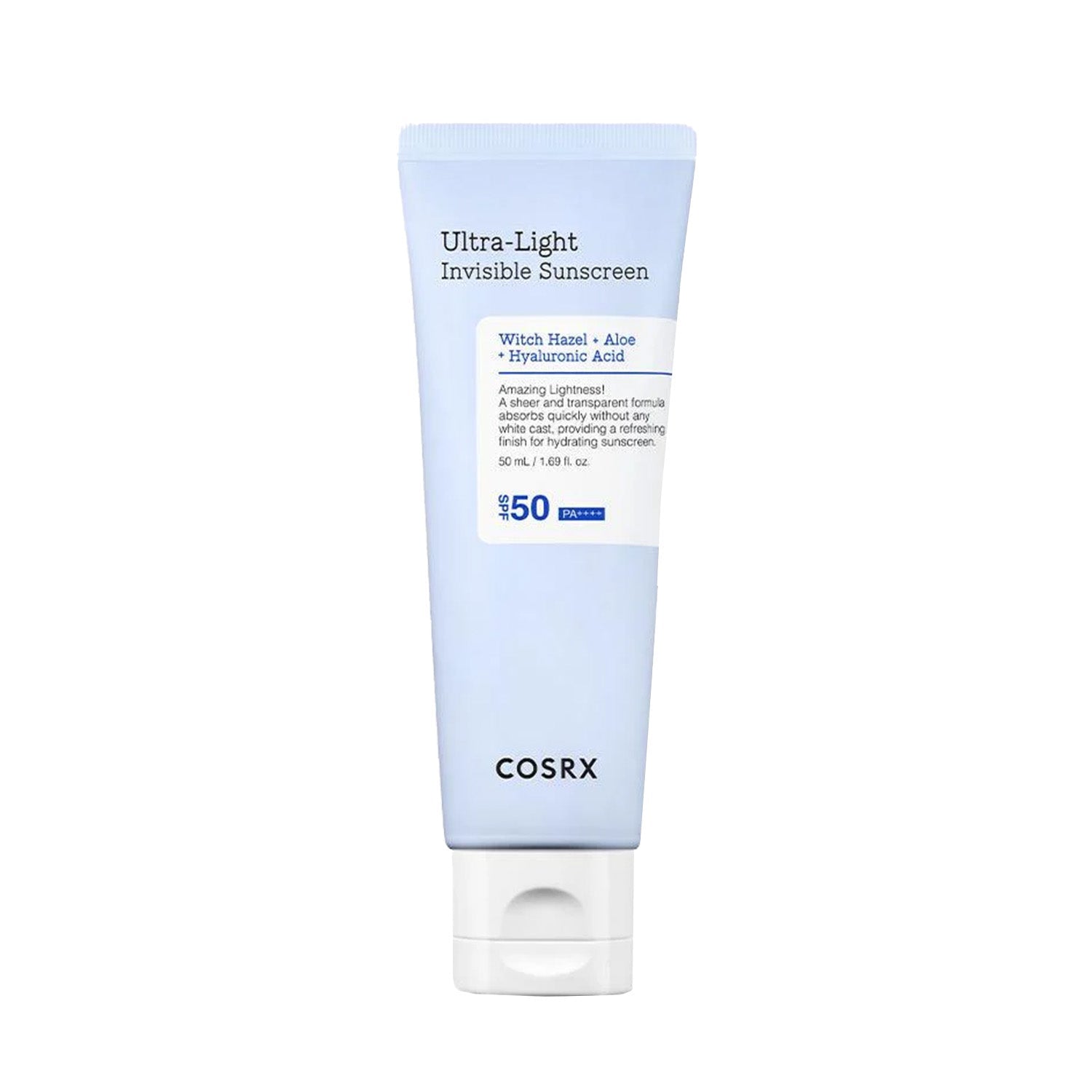 COSRX Ultra-Light Invisible Sunscreen SPF50+ PA++++ 50ml product image