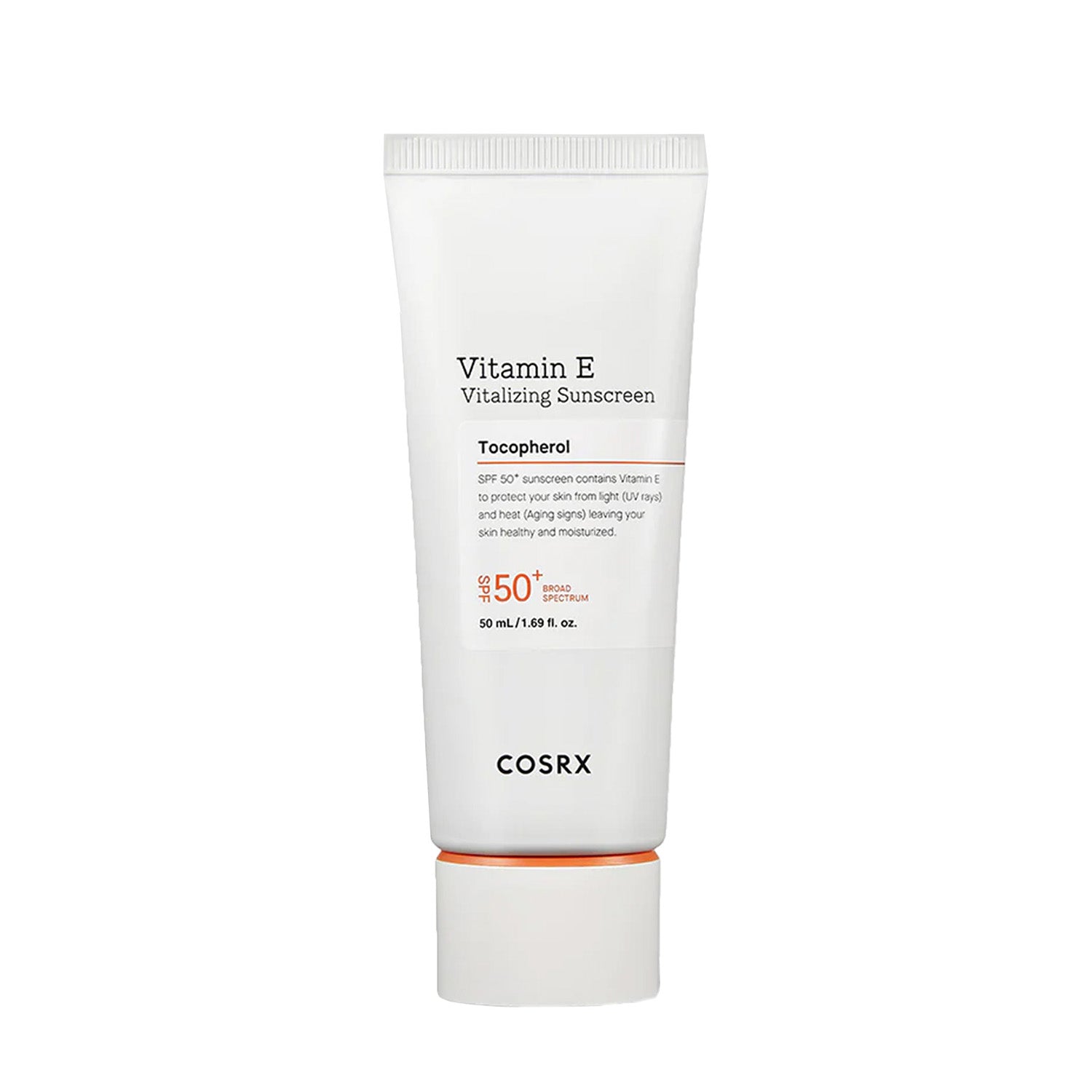 COSRX Vitamin E Vitalizing Sunscreen SPF 50+ 50ml product image