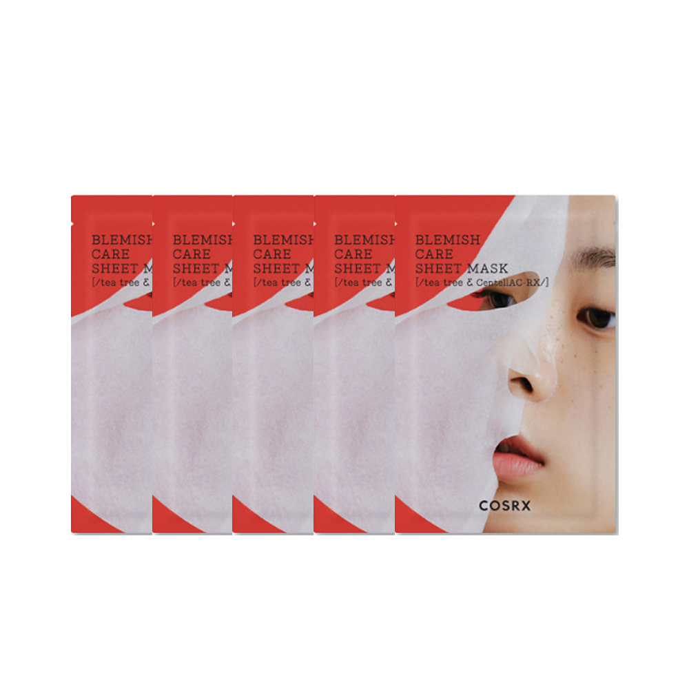 COSRX AC Collection Blemish Care Sheet Mask 26ml product image