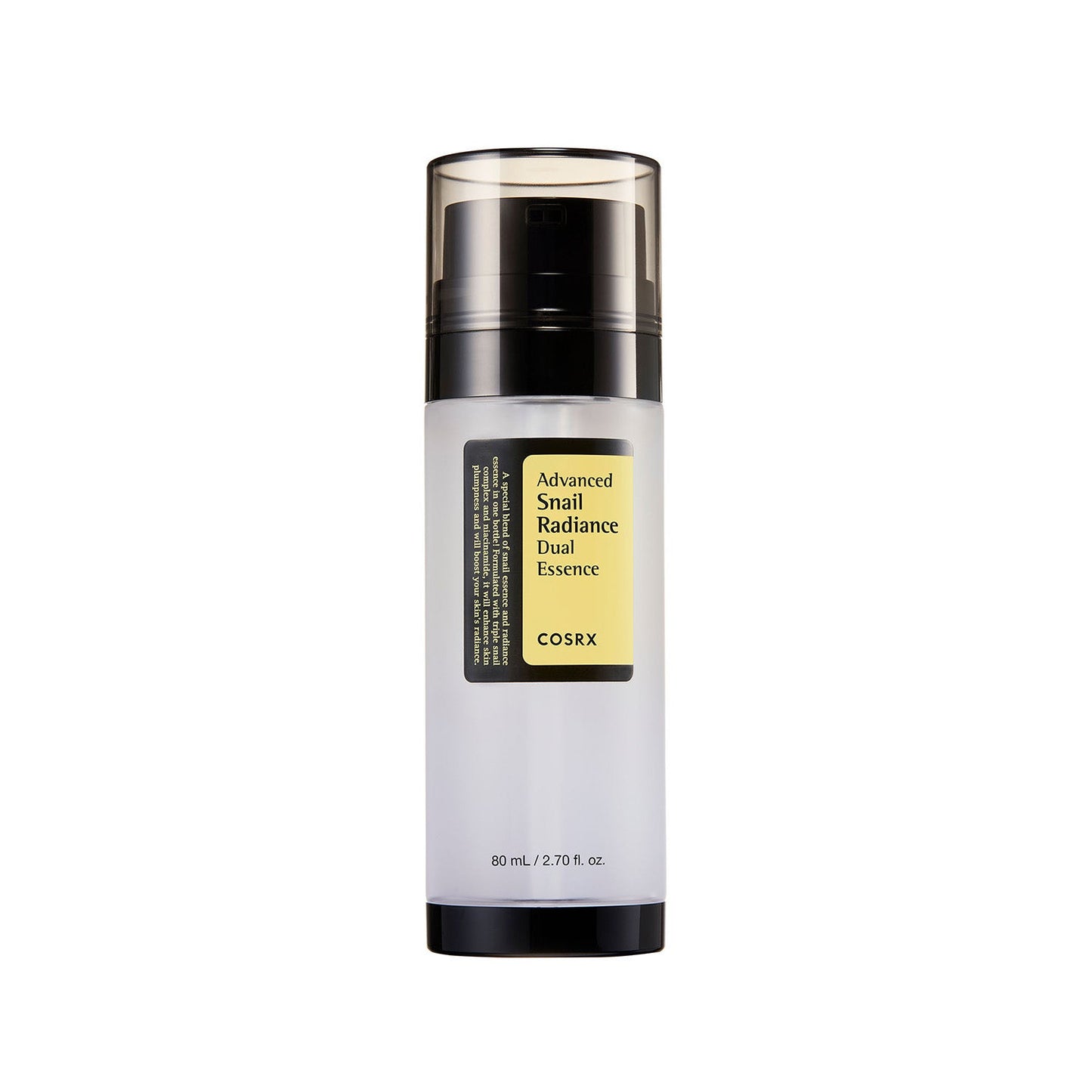 COSRX Advanced Snail Radiance Dual Essence 80ml product image