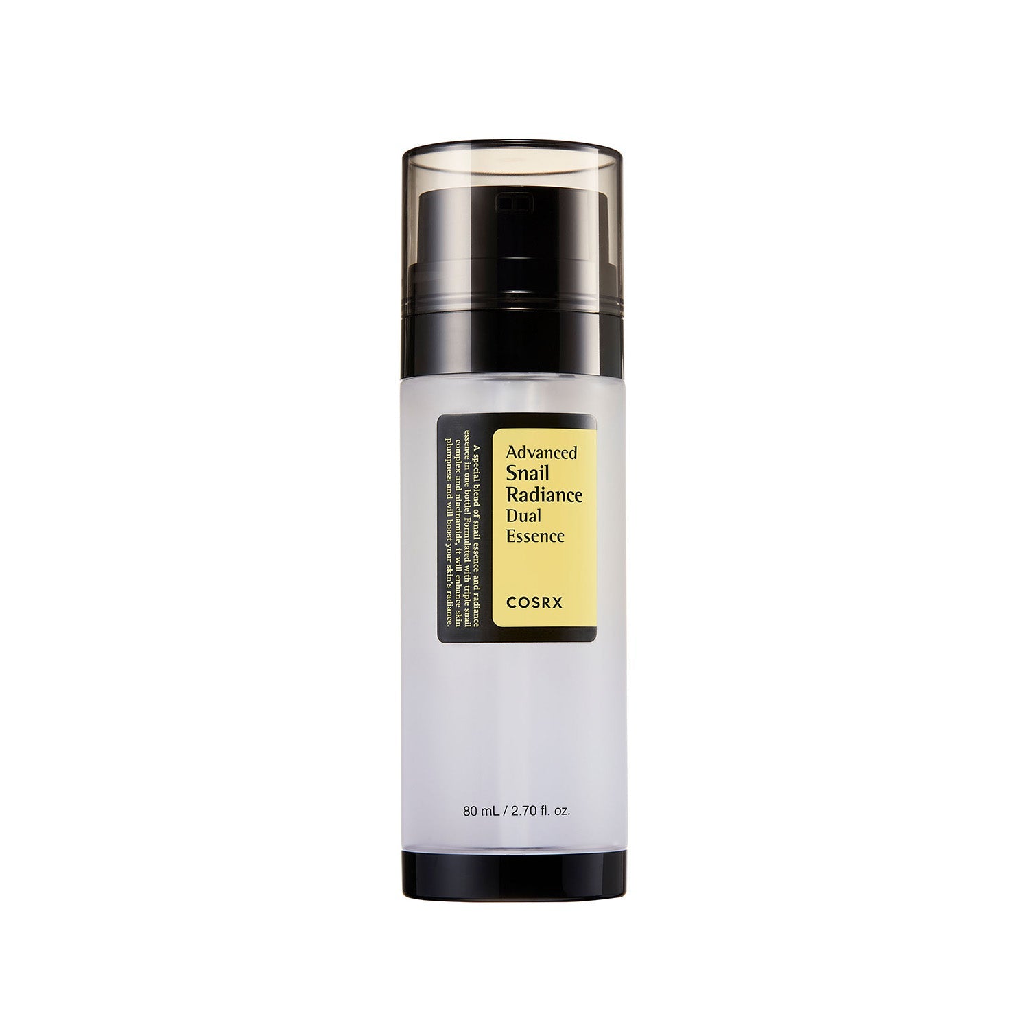 COSRX Advanced Snail Radiance Dual Essence 80ml product image