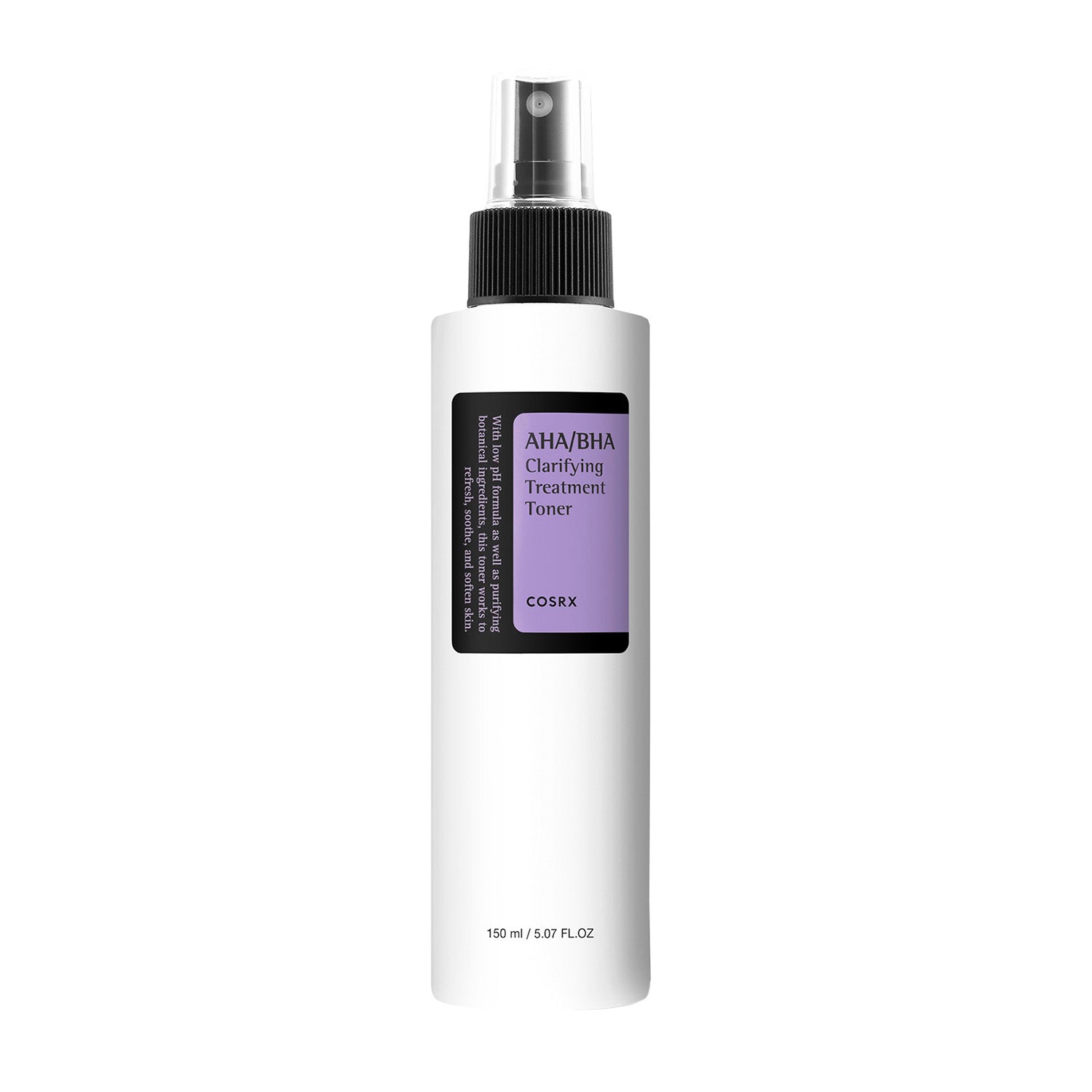COSRX AHA BHA Clarifying Treatment Toner 150ml product image