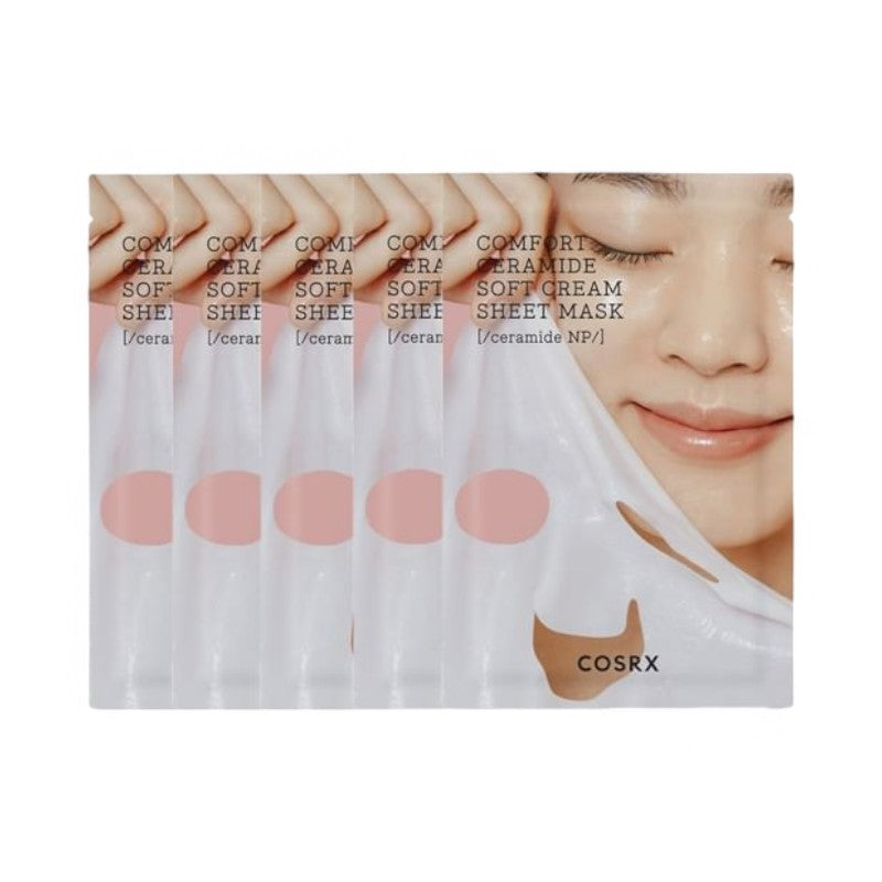 COSRX Balancium Comfort Ceramide Soft Cream Sheet Mask 26ml product image