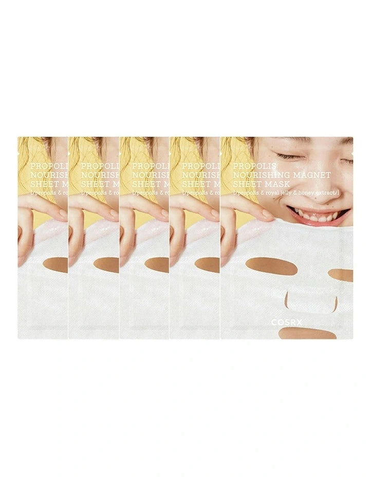 COSRX Full Fit Propolis Nourishing Magnet Sheet Mask 21ml 10pack product image