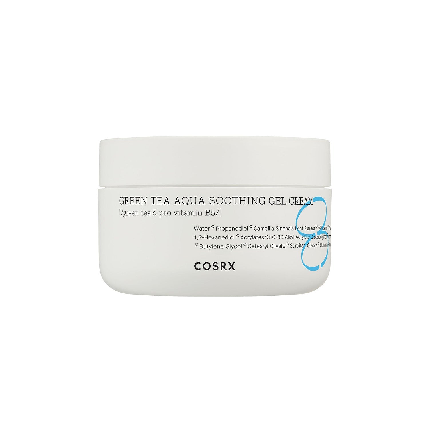 COSRX Hydrium Green Tea Aqua Soothing Gel Cream 50g product image