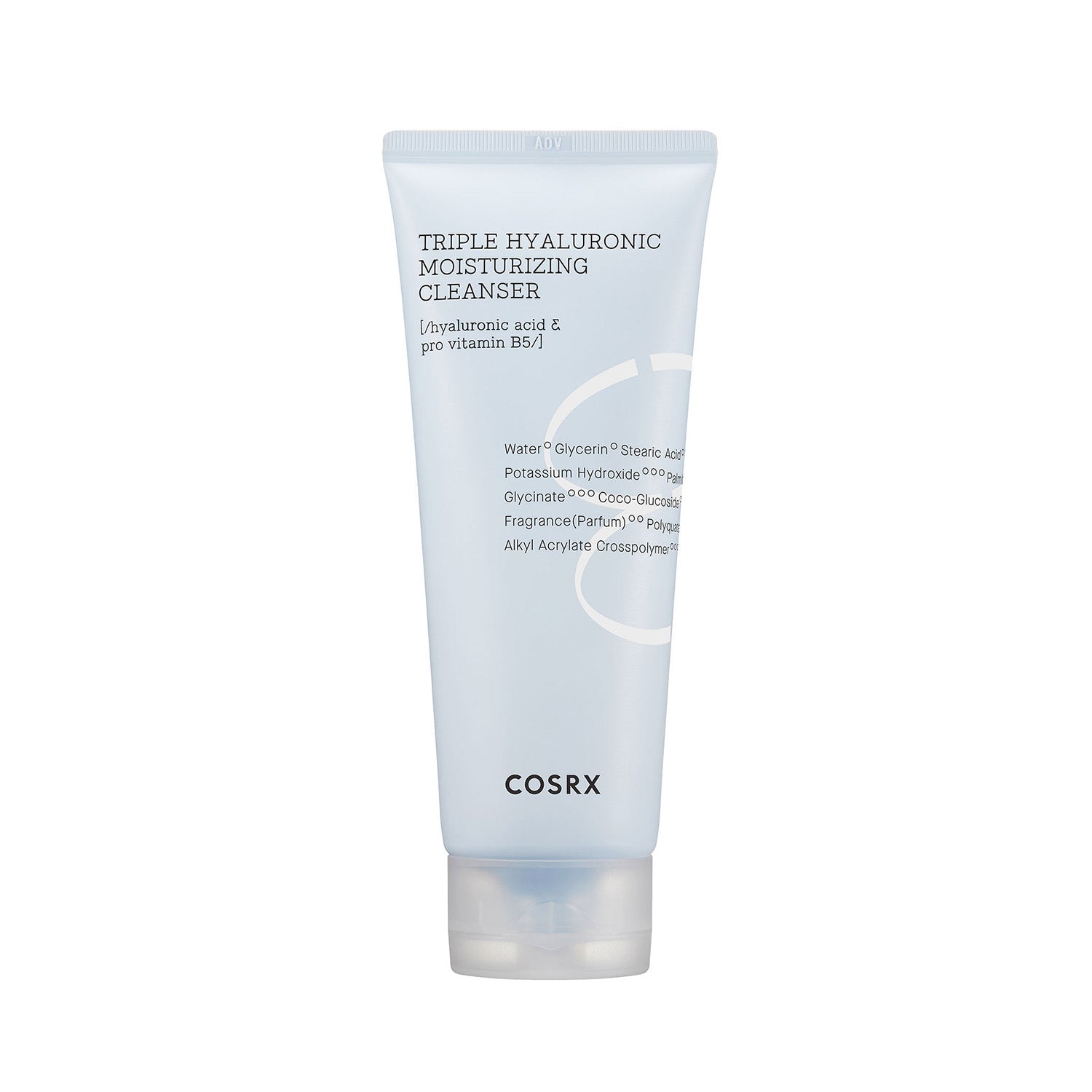COSRX Hydrium Triple Hyaluronic Moisturizing Cleanser 150ml product image