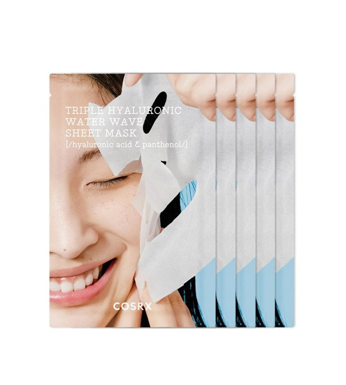 COSRX Hydrium Triple Hyaluronic Water Wave Sheet Mask 20ml product image