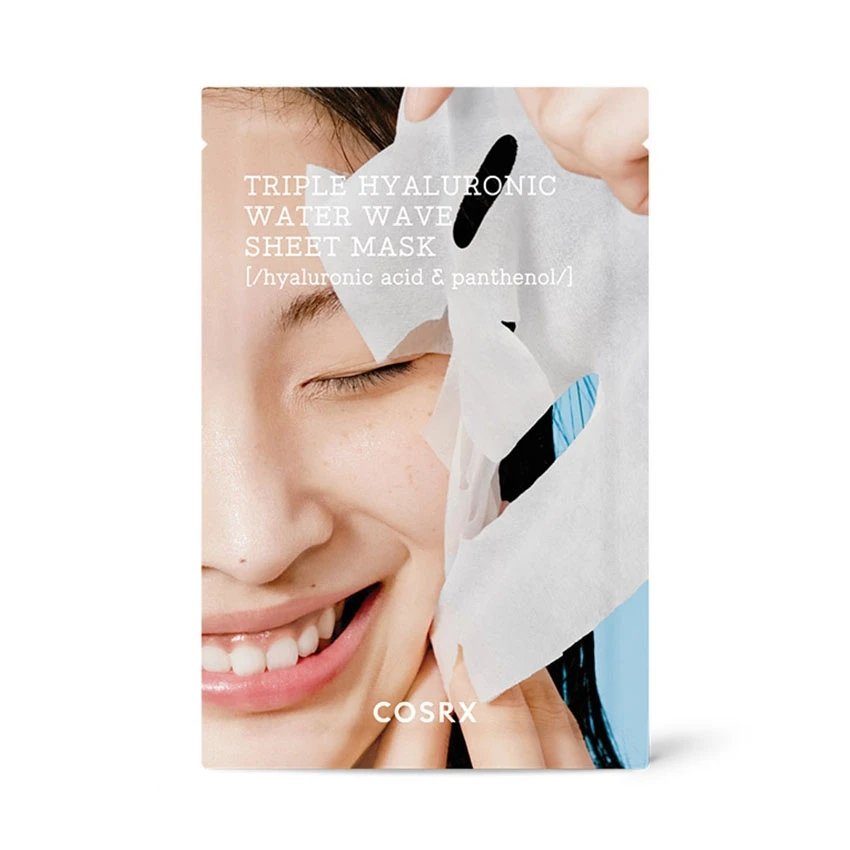 COSRX Hydrium Triple Hyaluronic Water Wave Sheet Mask 20ml product image