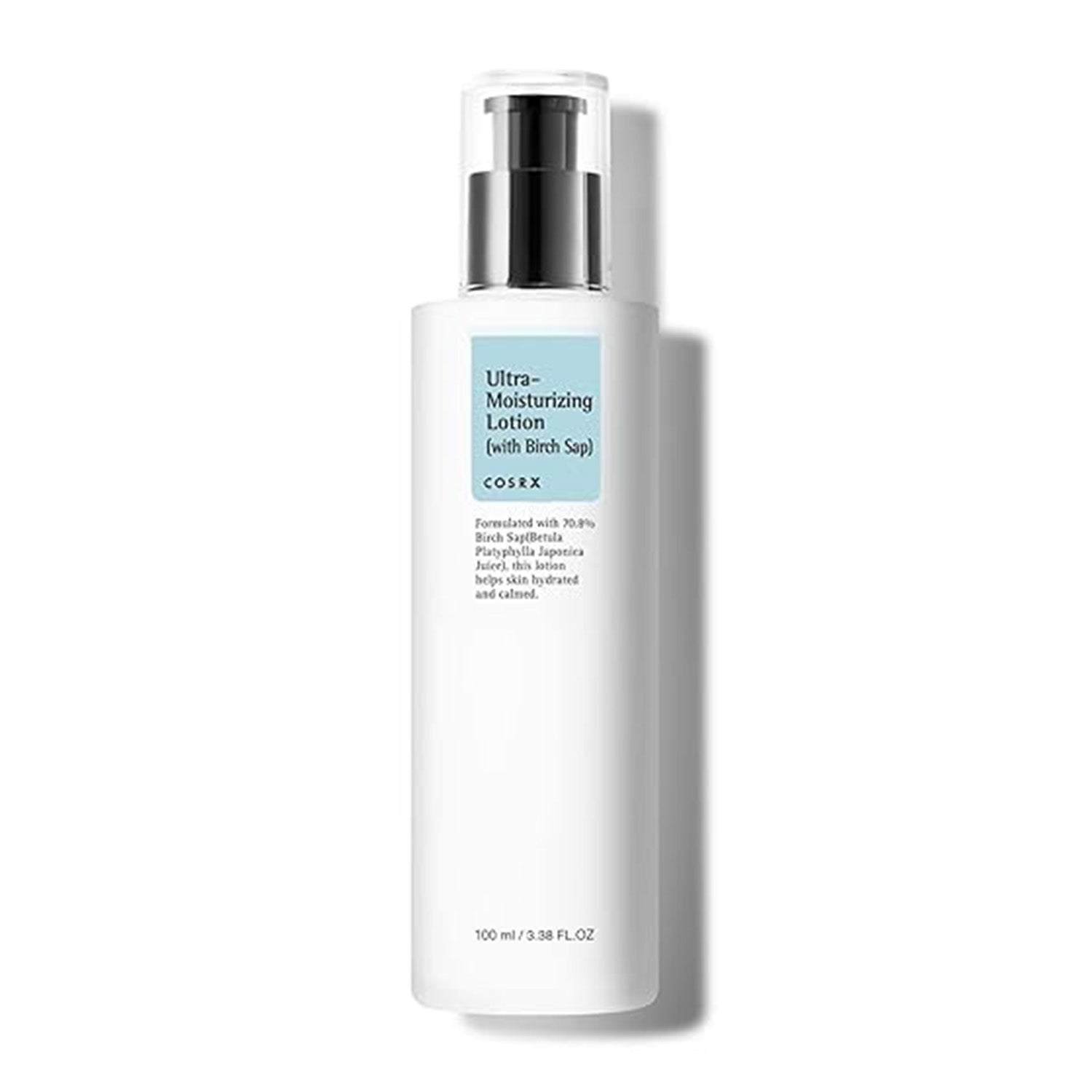 COSRX Oil Free Ultra Moisturizing Lotion with Birch Sap 100ml product image