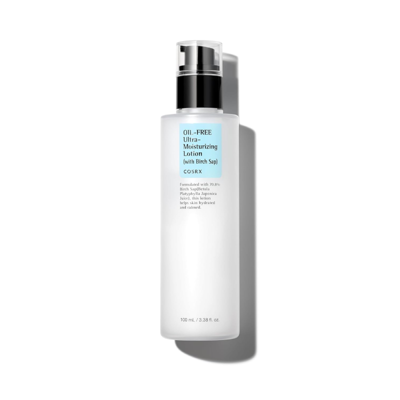 COSRX Oil Free Ultra Moisturizing Lotion with Birch Sap 100ml product 
