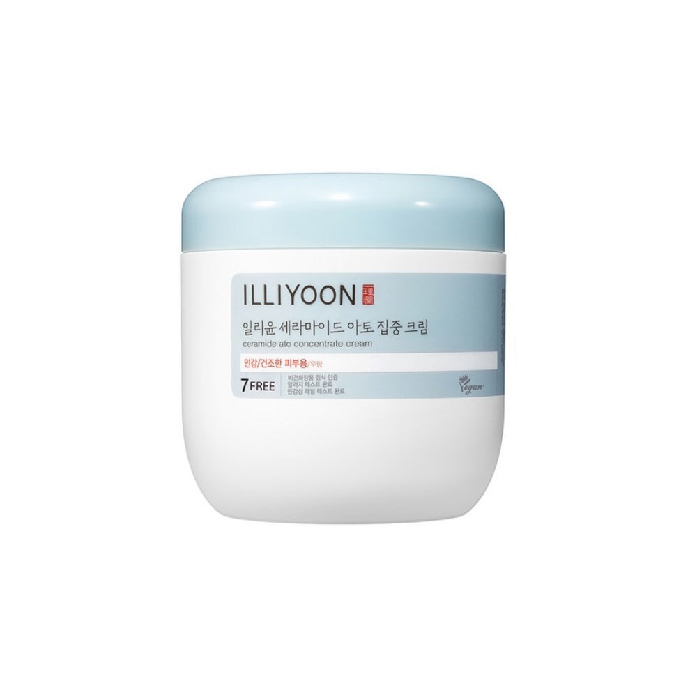 Illiyoon Ceramide Ato Concentrate Cream intensive barrier care cream for sensitive skin
