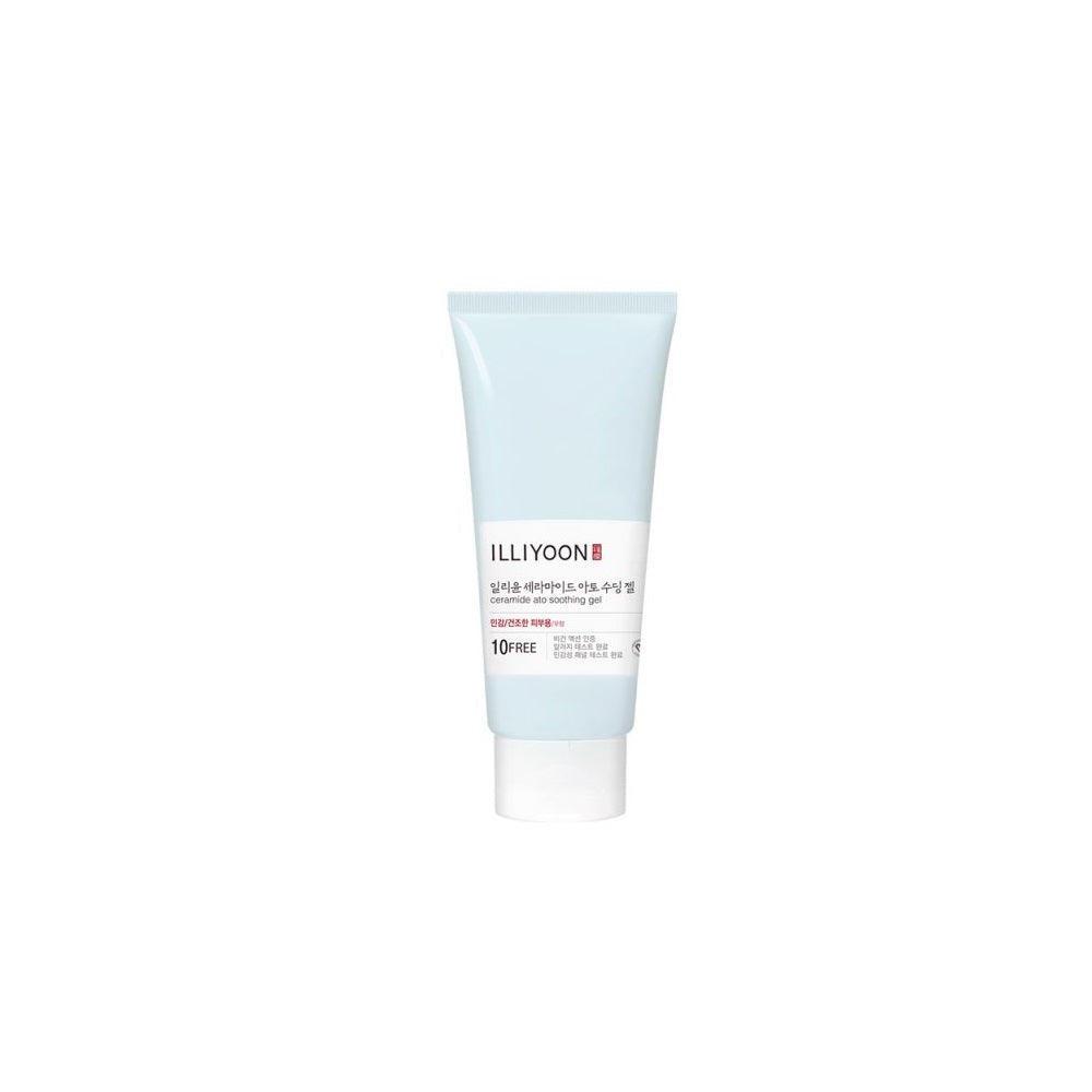 Illiyoon Ceramide Ato Soothing Gel 175ml lightweight soothing gel for sensitive skin
