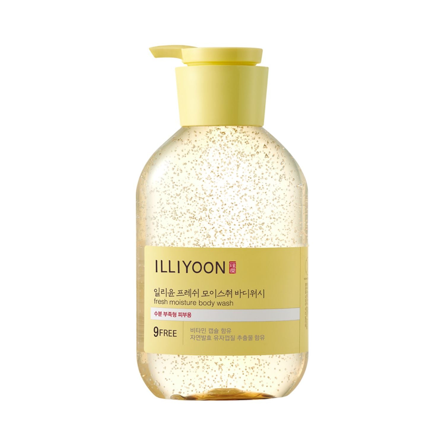 Illiyoon Fresh Moisture Body Wash 500ml refreshing daily body cleanser