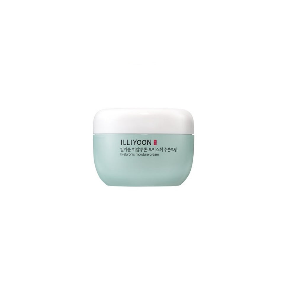 Illiyoon Hyaluronic Moisture Cream 100ml deep hydration cream for dry skin