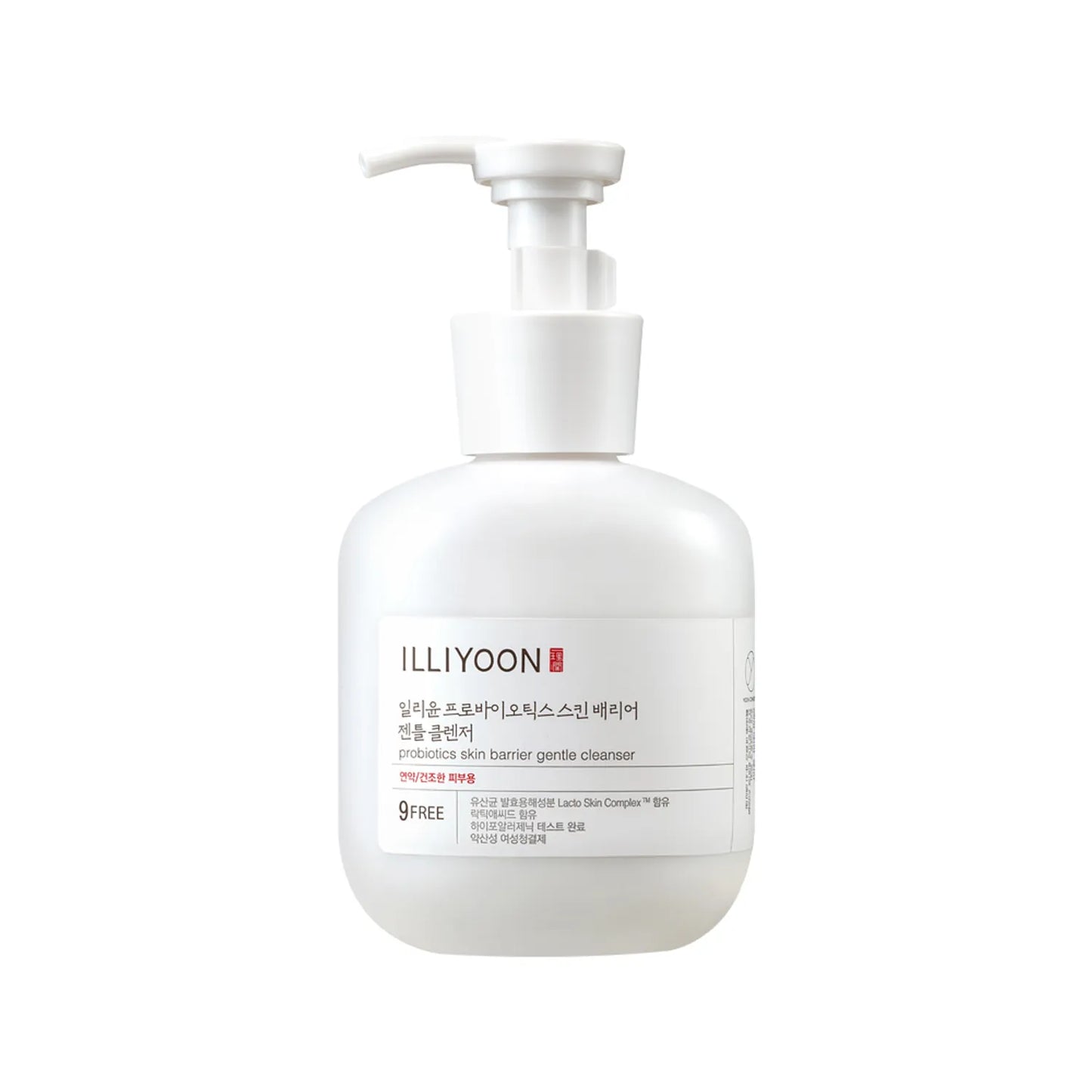 Illiyoon Probiotics Skin Barrier Gentle Cleanser 300ml mild daily cleanser for sensitive skin