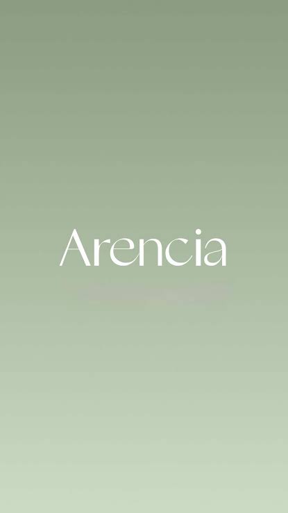 Arencia