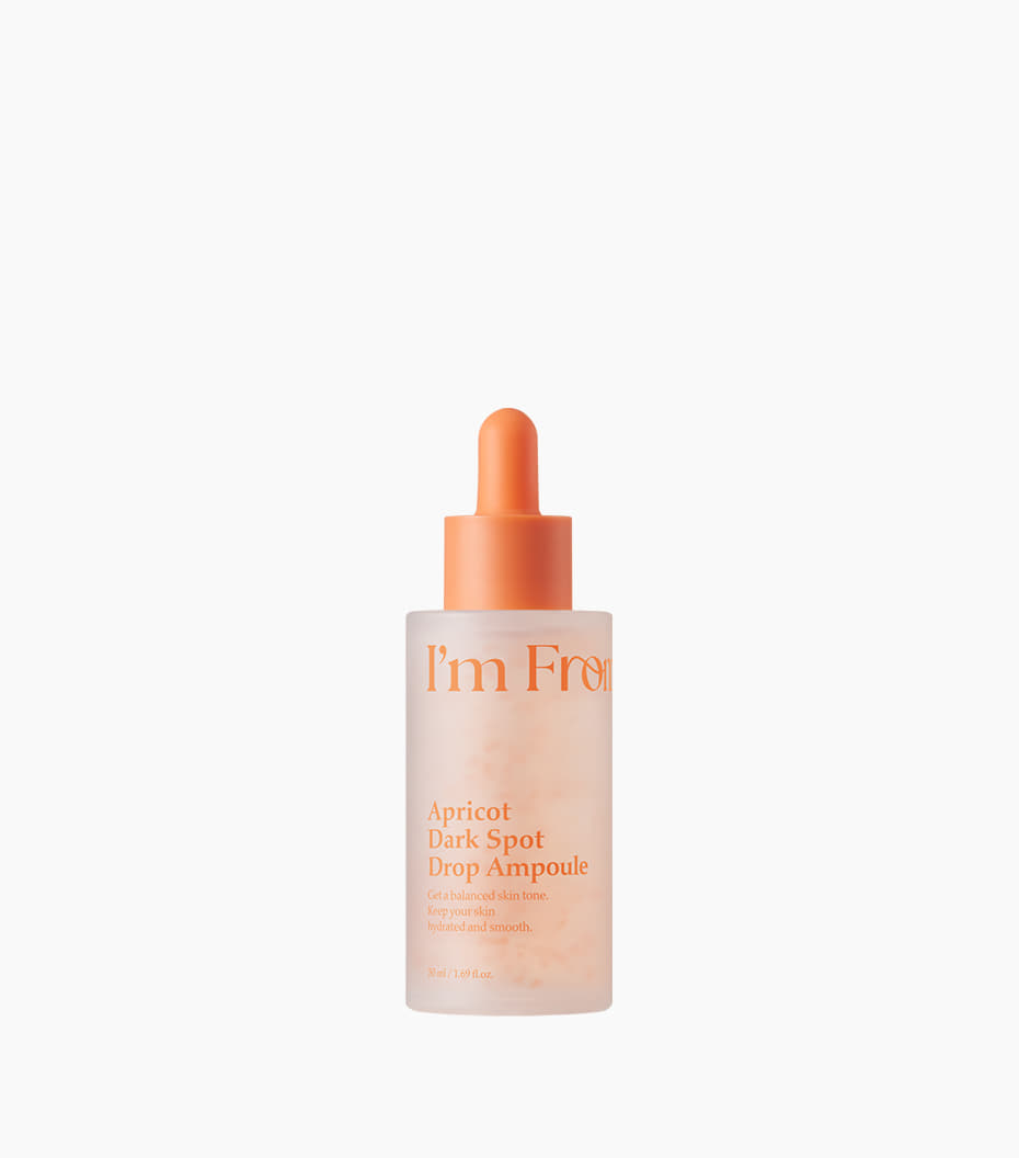 Im from Apricot Dark Spot Drop Ampoule 50ml lightweight hydrating apricot brightening ampoule