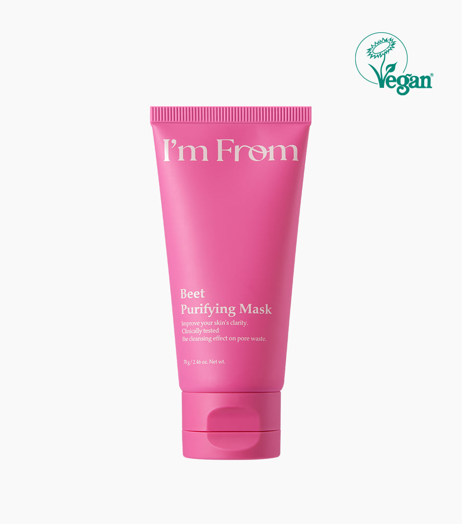 Im from Beet Purifying Mask 70g refreshing beet based wash off mask