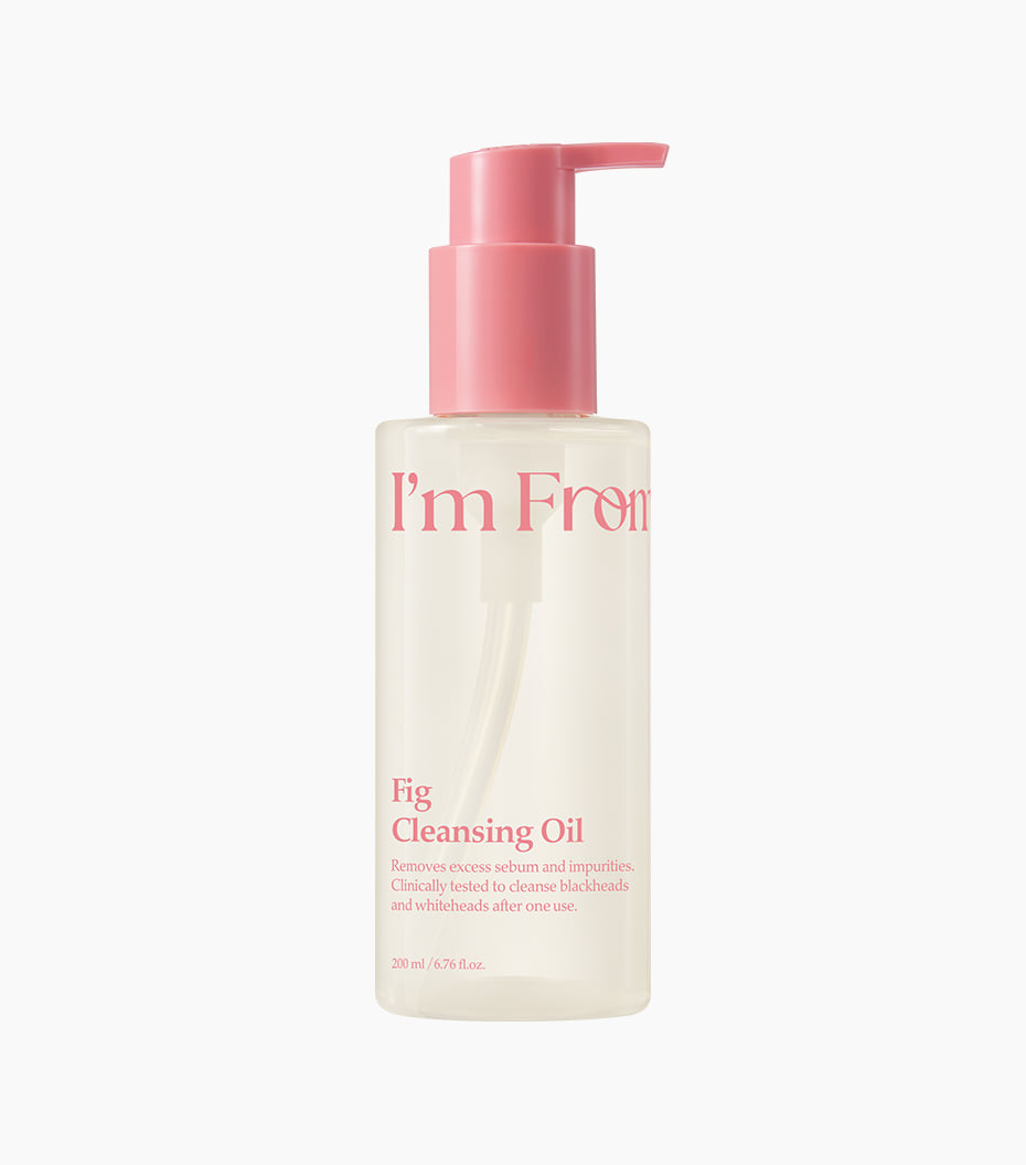 Im from Fig Cleansing Oil 200ml lightweight fig infused oil cleanser
