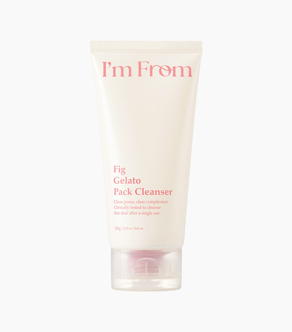 Im from Fig Gelato Pack Cleanser 120ml soft melting gelato texture cleanser with fig extract