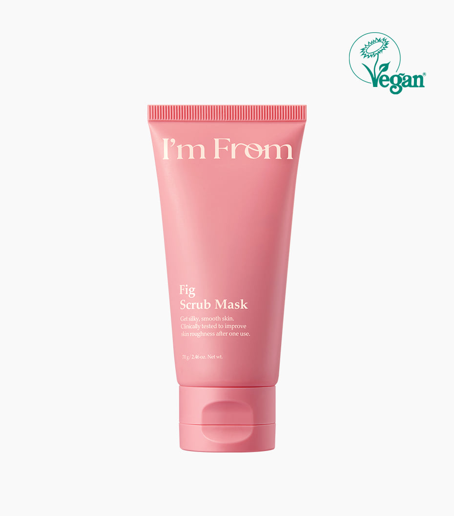 Im from Fig Scrub Mask 70g gentle fig exfoliating mask