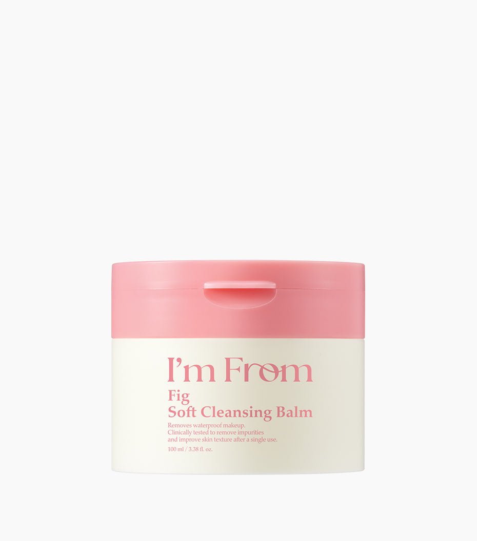 Im from Fig Soft Cleansing Balm 100ml fig infused sherbet balm cleanser