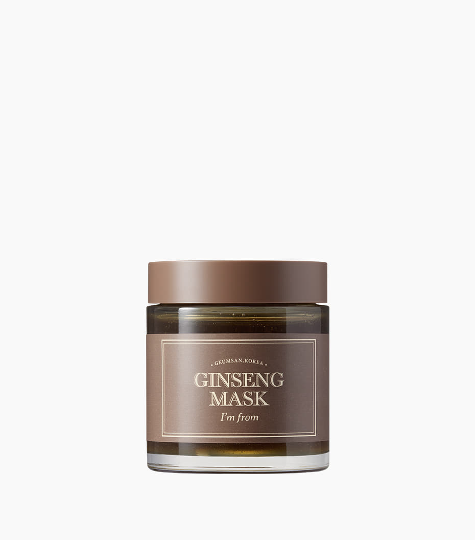 Im from Ginseng Mask 120g nourishing wash off mask with ginseng extract