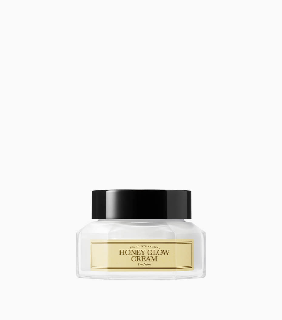 Im from Honey Glow Cream 50g nourishing radiance boosting honey moisture cream