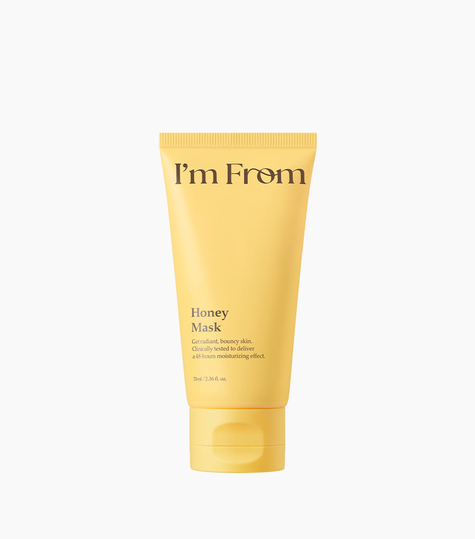 Im from Honey Mask 70g deep nourishing wash off mask with honey