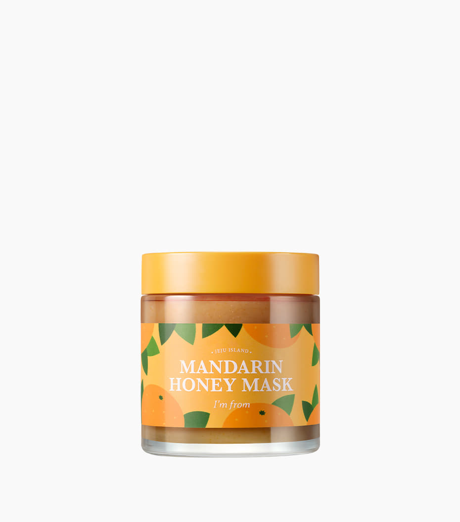 Im from Mandarin Honey Mask 120g nourishing wash off mask with mandarin and honey