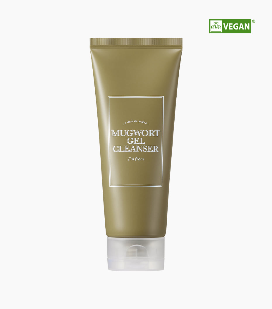 Im from Mugwort Gel Cleanser 150ml gentle soothing mugwort gel cleanser
