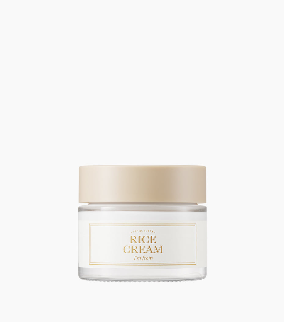 Im from Rice Cream 50g moisturizing brightening cream with rice extract