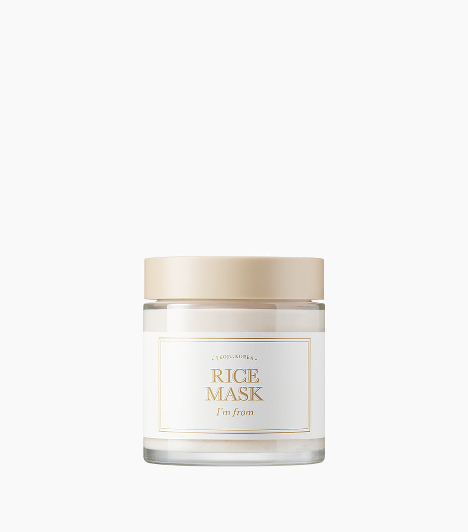 Im from Rice Mask 110g wash off brightening mask with rice extract