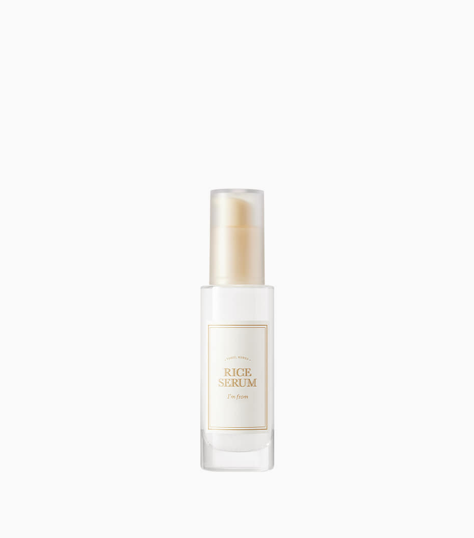 Im from Rice Serum 30ml hydrating brightening serum with rice extract