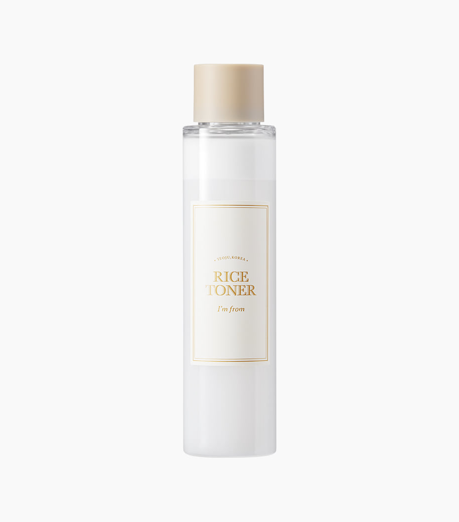 Im from Rice Toner 150ml hydrating brightening toner with rice extract